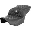 Șa RoadSofa - fără spătar - cusătură tip grilă - cusătură albă SADDLEMEN 823-07-18206 Șa RoadSofa - fără spătar - cusătură tip grilă - cusătură albă SADDLEMEN 823-07-18206 thumb