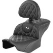 Șa RoadSofa - cu spătar - cusătură tip grilaj - cusătură albă SADDLEMEN 823-07-182B6 Șa RoadSofa - cu spătar - cusătură tip grilaj - cusătură albă SADDLEMEN 823-07-182B6 thumb