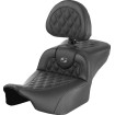 Șa RoadSofa - cu spătar - cusătură în rețea - cusătură gri - extinsă SADDLEMEN 823-07-184B2 Șa RoadSofa - cu spătar - cusătură în rețea - cusătură gri - extinsă SADDLEMEN 823-07-184B2 thumb