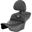 Șa RoadSofa - cu spătar - cusătură în rețea - cusătură albă - extinsă SADDLEMEN 823-07-184B6 Șa RoadSofa - cu spătar - cusătură în rețea - cusătură albă - extinsă SADDLEMEN 823-07-184B6 thumb
