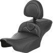 Șa RoadSofa - cu spătar - carbon - extinsă SADDLEMEN 823-07-186B0 Șa RoadSofa - cu spătar - carbon - extinsă SADDLEMEN 823-07-186B0 thumb