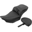 Șa RoadSofa - cu spătar - carbon - extinsă SADDLEMEN 823-07-186B0 Șa RoadSofa - cu spătar - carbon - extinsă SADDLEMEN 823-07-186B0 thumb
