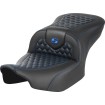 Șa RoadSofa - fără spătar - Honeycomb - cusătură albastră SADDLEMEN 823-07-18901 Șa RoadSofa - fără spătar - Honeycomb - cusătură albastră SADDLEMEN 823-07-18901 thumb