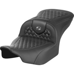 Șa RoadSofa - fără spătar - Honeycomb - cusătură gri SADDLEMEN 823-07-18902 Șa RoadSofa - fără spătar - Honeycomb - cusătură gri SADDLEMEN 823-07-18902