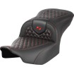 Șa RoadSofa - fără spătar - honeycomb - cusătură roșie SADDLEMEN 823-07-18904 Șa RoadSofa - fără spătar - honeycomb - cusătură roșie SADDLEMEN 823-07-18904 thumb