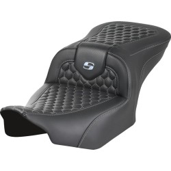 Șa RoadSofa - fără spătar - honeycomb - cusătură argintie SADDLEMEN 823-07-18905 Șa RoadSofa - fără spătar - honeycomb - cusătură argintie SADDLEMEN 823-07-18905