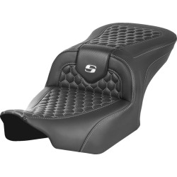 Șa RoadSofa - fără spătar - Honeycomb - cusătură albă SADDLEMEN 823-07-18906 Șa RoadSofa - fără spătar - Honeycomb - cusătură albă SADDLEMEN 823-07-18906