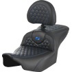Șa RoadSofa - cu spătar - Honeycomb - cusătură albastră SADDLEMEN 823-07-189B1 Șa RoadSofa - cu spătar - Honeycomb - cusătură albastră SADDLEMEN 823-07-189B1 thumb