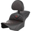 Șa RoadSofa - cu spătar - Honeycomb - cusătură roșie SADDLEMEN 823-07-189B4 Șa RoadSofa - cu spătar - Honeycomb - cusătură roșie SADDLEMEN 823-07-189B4 thumb