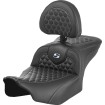 Șa RoadSofa - cu spătar - honeycomb - cusături argintii SADDLEMEN 823-07-189B5 Șa RoadSofa - cu spătar - honeycomb - cusături argintii SADDLEMEN 823-07-189B5 thumb