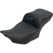 Șa RoadSofa - cu spătar - cusătură albastră - extinsă SADDLEMEN 823-07-190B1 Șa RoadSofa - cu spătar - cusătură albastră - extinsă SADDLEMEN 823-07-190B1 thumb