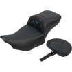 Șa RoadSofa - cu spătar - cusătură albastră - extinsă SADDLEMEN 823-07-190B1 Șa RoadSofa - cu spătar - cusătură albastră - extinsă SADDLEMEN 823-07-190B1 thumb