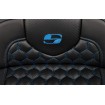 Șa RoadSofa - cu spătar - cusătură albastră - extinsă SADDLEMEN 823-07-190B1 Șa RoadSofa - cu spătar - cusătură albastră - extinsă SADDLEMEN 823-07-190B1 thumb