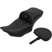 Șa RoadSofa - cu spătar - cusătură gri - extinsă SADDLEMEN 823-07-190B2 Șa RoadSofa - cu spătar - cusătură gri - extinsă SADDLEMEN 823-07-190B2 thumb