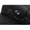 Șa RoadSofa - cu spătar - cusătură gri - extinsă SADDLEMEN 823-07-190B2 Șa RoadSofa - cu spătar - cusătură gri - extinsă SADDLEMEN 823-07-190B2 thumb