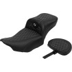 Șa RoadSofa - cu spătar - cusătură argintie - extinsă SADDLEMEN 823-07-190B5 thumb