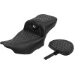 Șa RoadSofa - cu spătar - cusătură albă - extinsă SADDLEMEN 823-07-190B6 Șa RoadSofa - cu spătar - cusătură albă - extinsă SADDLEMEN 823-07-190B6 thumb