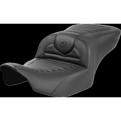 Șa RoadSofa - fără spătar - carbon SADDLEMEN 823-07-20400 Șa RoadSofa - fără spătar - carbon SADDLEMEN 823-07-20400