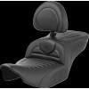 Șa RoadSofa - cu spătar - fibră de carbon SADDLEMEN 823-07-204B0