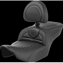 Șa RoadSofa - cu spătar - fibră de carbon SADDLEMEN 823-07-204B0