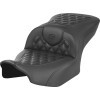 Șa RoadSofa - fără spătar - Lattice Stitch SADDLEMEN 823-07-20600