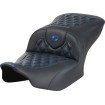 Șa RoadSofa - fără spătar - carbon - cusătură albastră SADDLEMEN 823-07-20601 Șa RoadSofa - fără spătar - carbon - cusătură albastră SADDLEMEN 823-07-20601 thumb