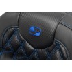 Șa RoadSofa - fără spătar - carbon - cusătură albastră SADDLEMEN 823-07-20601 Șa RoadSofa - fără spătar - carbon - cusătură albastră SADDLEMEN 823-07-20601 thumb