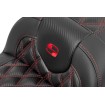 Șa RoadSofa - fără spătar - carbon - cusătură roșie SADDLEMEN 823-07-20604 Șa RoadSofa - fără spătar - carbon - cusătură roșie SADDLEMEN 823-07-20604 thumb