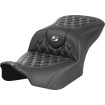 Șa RoadSofa - fără spătar - carbon - cusătură albă SADDLEMEN 823-07-20606 Șa RoadSofa - fără spătar - carbon - cusătură albă SADDLEMEN 823-07-20606 thumb