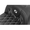 Șa RoadSofa - fără spătar - carbon - cusătură albă SADDLEMEN 823-07-20606 Șa RoadSofa - fără spătar - carbon - cusătură albă SADDLEMEN 823-07-20606 thumb