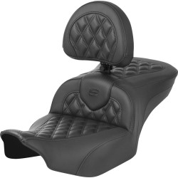 Șa RoadSofa - cu spătar - fibre de carbon SADDLEMEN 823-07-206B0