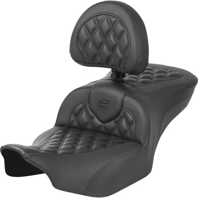 Șa RoadSofa - cu spătar - fibre de carbon SADDLEMEN 823-07-206B0 Șa RoadSofa - cu spătar - fibre de carbon SADDLEMEN 823-07-206B0