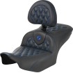 Șa RoadSofa - cu spătar - fibră de carbon - cusătură albastră SADDLEMEN 823-07-206B1 Șa RoadSofa - cu spătar - fibră de carbon - cusătură albastră SADDLEMEN 823-07-206B1 thumb