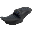Șa RoadSofa - cu spătar - fibră de carbon - cusătură albastră SADDLEMEN 823-07-206B1 Șa RoadSofa - cu spătar - fibră de carbon - cusătură albastră SADDLEMEN 823-07-206B1 thumb