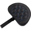 Șa RoadSofa - cu spătar - fibră de carbon - cusătură albastră SADDLEMEN 823-07-206B1 Șa RoadSofa - cu spătar - fibră de carbon - cusătură albastră SADDLEMEN 823-07-206B1 thumb