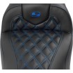 Șa RoadSofa - cu spătar - fibră de carbon - cusătură albastră SADDLEMEN 823-07-206B1 Șa RoadSofa - cu spătar - fibră de carbon - cusătură albastră SADDLEMEN 823-07-206B1 thumb
