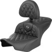 Șa RoadSofa - cu spătar - fibră de carbon - cusătură gri SADDLEMEN 823-07-206B2 Șa RoadSofa - cu spătar - fibră de carbon - cusătură gri SADDLEMEN 823-07-206B2 thumb