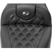 Șa RoadSofa - cu spătar - fibră de carbon - cusătură gri SADDLEMEN 823-07-206B2 Șa RoadSofa - cu spătar - fibră de carbon - cusătură gri SADDLEMEN 823-07-206B2 thumb