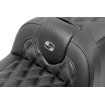Șa RoadSofa - cu spătar - fibră de carbon - cusătură gri SADDLEMEN 823-07-206B2 Șa RoadSofa - cu spătar - fibră de carbon - cusătură gri SADDLEMEN 823-07-206B2 thumb