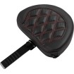 Șa RoadSofa - cu spătar - carbon - cusătură roșie SADDLEMEN 823-07-206B4 Șa RoadSofa - cu spătar - carbon - cusătură roșie SADDLEMEN 823-07-206B4 thumb
