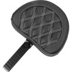 Șa RoadSofa - cu spătar - carbon - cusătură argintie SADDLEMEN 823-07-206B5 thumb