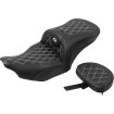Șa RoadSofa - cu spătar - carbon - cusătură albă SADDLEMEN 823-07-206B6 Șa RoadSofa - cu spătar - carbon - cusătură albă SADDLEMEN 823-07-206B6 thumb