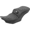 Șa RoadSofa - cu spătar - carbon - cusătură albă SADDLEMEN 823-07-206B6 Șa RoadSofa - cu spătar - carbon - cusătură albă SADDLEMEN 823-07-206B6 thumb