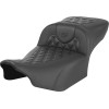 Șa RoadSofa - fără spătar - carbon - extinsă SADDLEMEN 823-07-20700