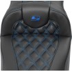 Șa RoadSofa - fără spătar - fibră de carbon - cusătură albastră - extinsă SADDLEMEN 823-07-20701 Șa RoadSofa - fără spătar - fibră de carbon - cusătură albastră - extinsă SADDLEMEN 823-07-20701 thumb