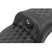 Șa RoadSofa - fără spătar - carbon - cusătură gri - extinsă SADDLEMEN 823-07-20702 Șa RoadSofa - fără spătar - carbon - cusătură gri - extinsă SADDLEMEN 823-07-20702 thumb