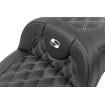 Șa RoadSofa - fără spătar - carbon - cusături argintii - extinsă SADDLEMEN 823-07-20705 Șa RoadSofa - fără spătar - carbon - cusături argintii - extinsă SADDLEMEN 823-07-20705 thumb