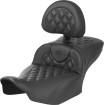 Șa RoadSofa - cu spătar - carbon - extinsă SADDLEMEN 823-07-207B0 thumb