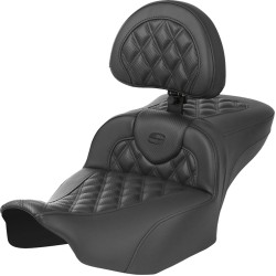 Șa RoadSofa - cu spătar - carbon - extinsă SADDLEMEN 823-07-207B0 Șa RoadSofa - cu spătar - carbon - extinsă SADDLEMEN 823-07-207B0