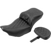 Șa RoadSofa - cu spătar - carbon - extinsă SADDLEMEN 823-07-207B0 thumb